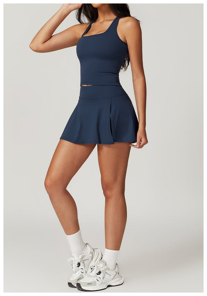 Talia Tank Top & Skort Set