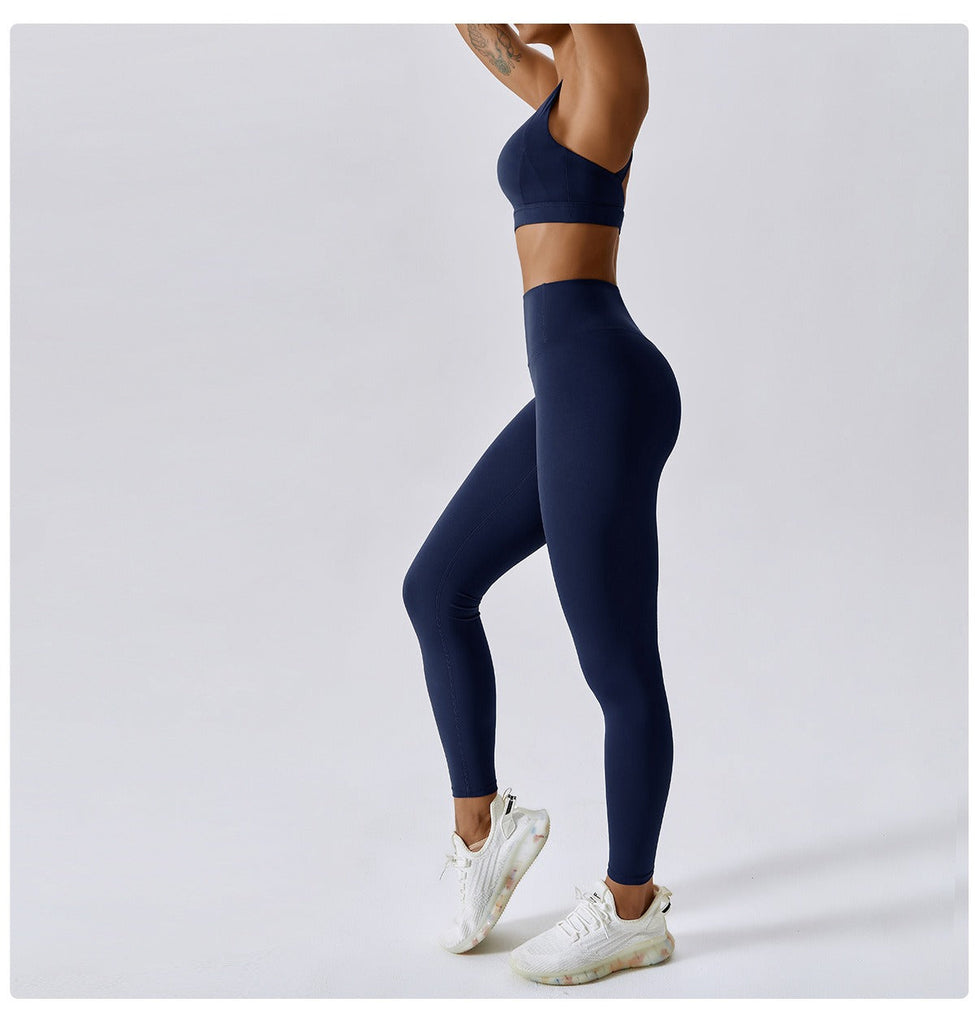 Thea Bra Top & Leggings Set