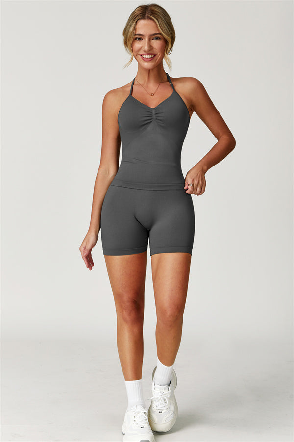 The Allure Halter Top
