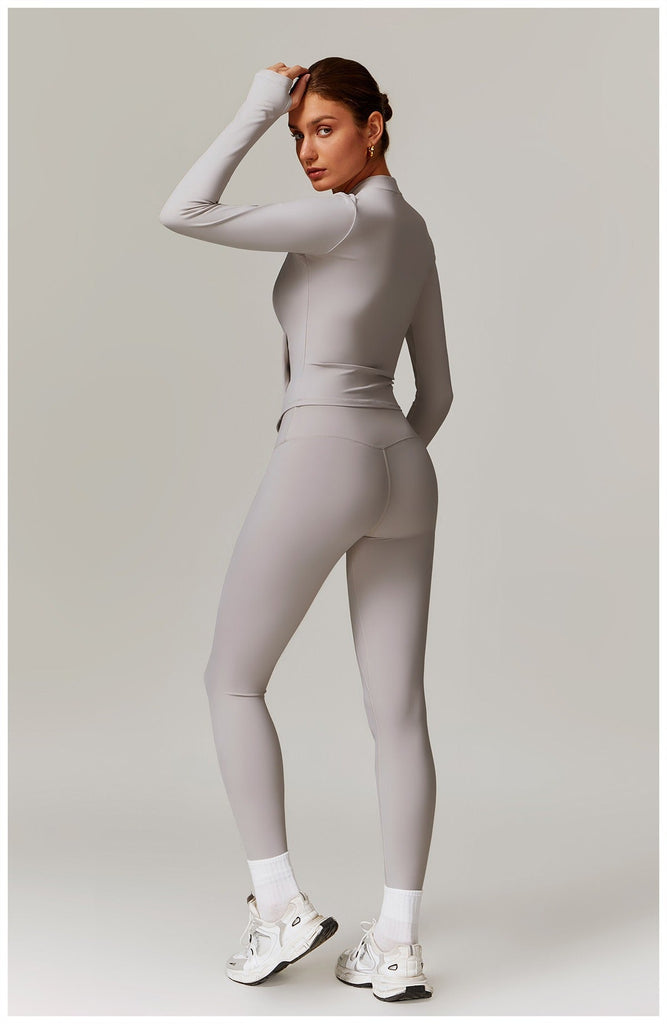 Impact Longsleeve Zip Top & Leggings Set