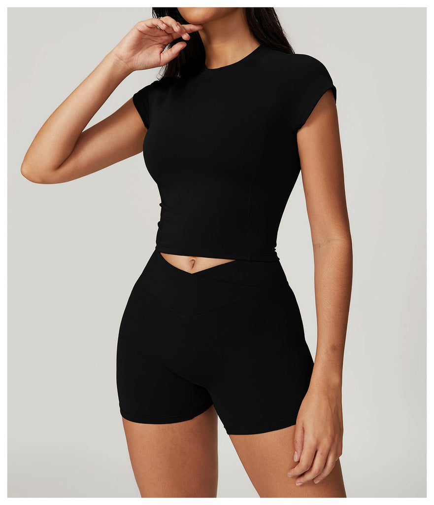 Arabella T-Sleeve Top & Shorts Set