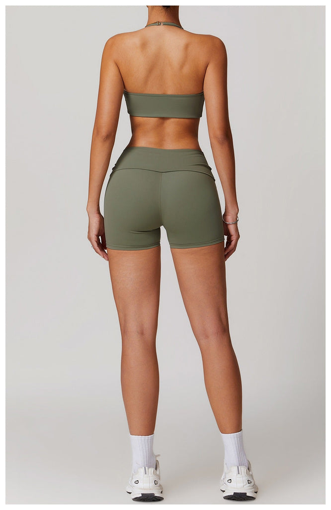 Ayla Bra Top & Shorts Set