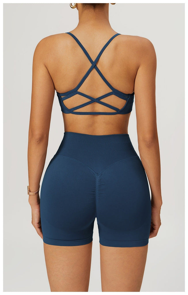 Piper Scoop Top & Shorts Set