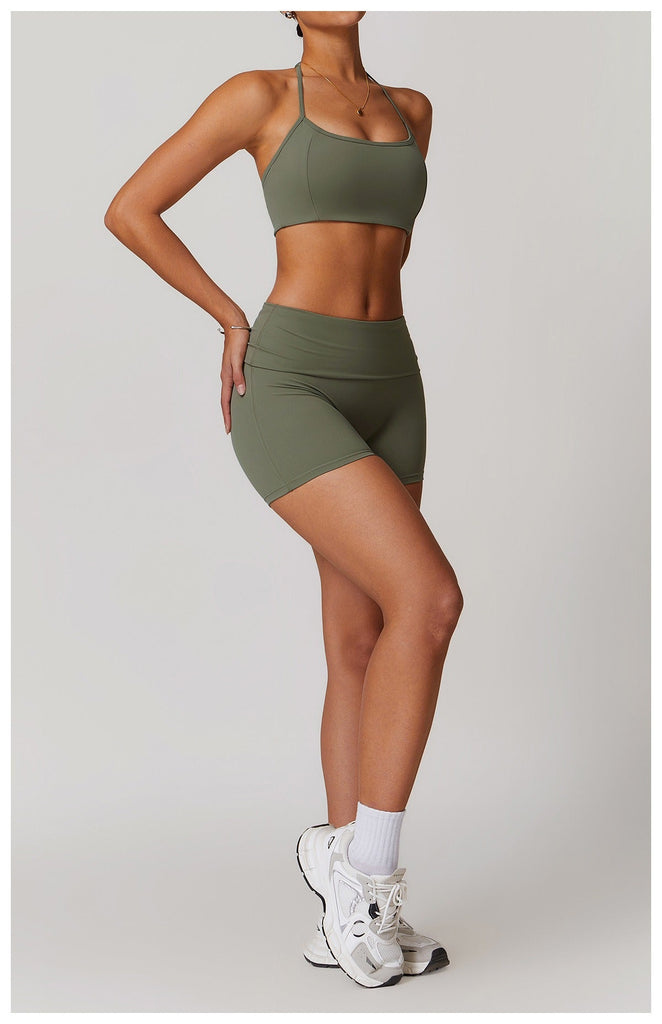 Ayla Bra Top & Shorts Set