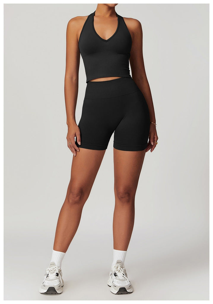 Blake Halter Top & Shorts Set