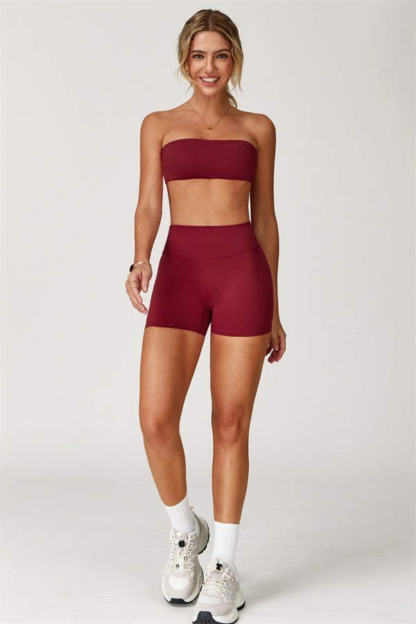 The Isabella Sports Bra Shorts 2-Piece Set