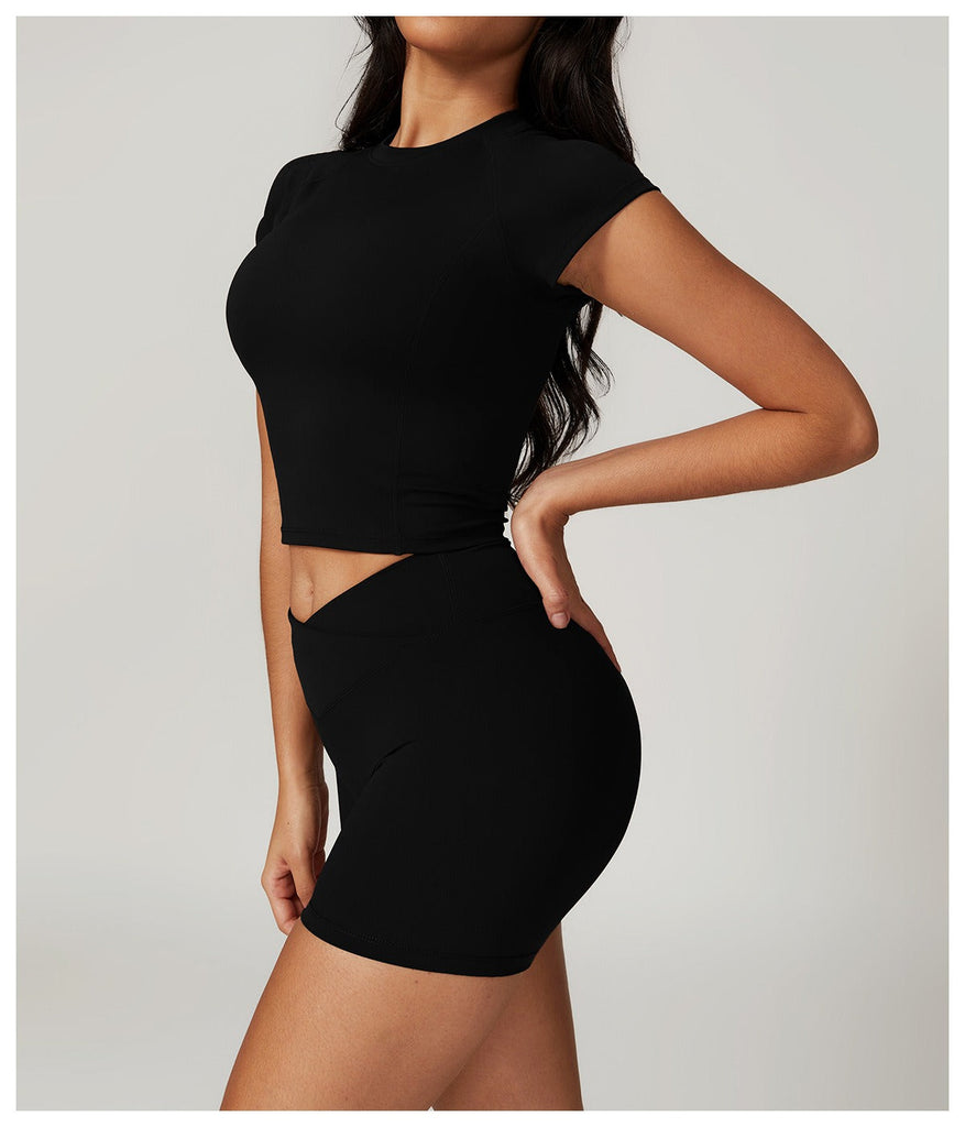 Arabella T-Sleeve Top & Shorts Set
