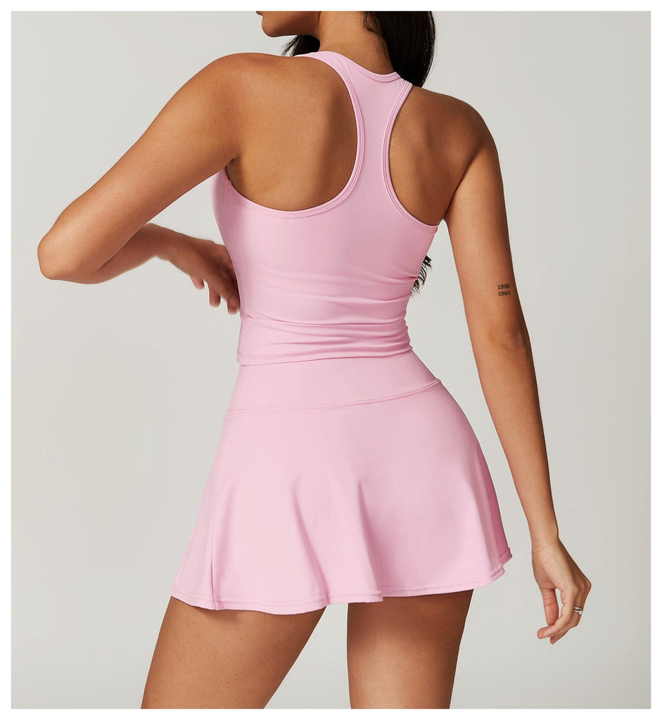 Talia Tank Top & Skort Set