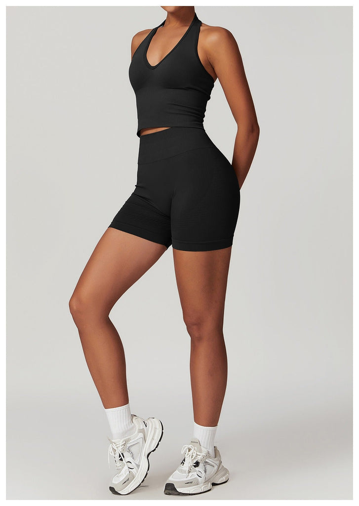 Blake Halter Top & Shorts Set