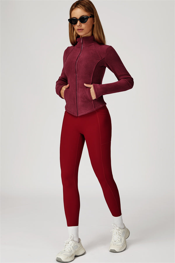 The Glacier Contour Fleece Jacket