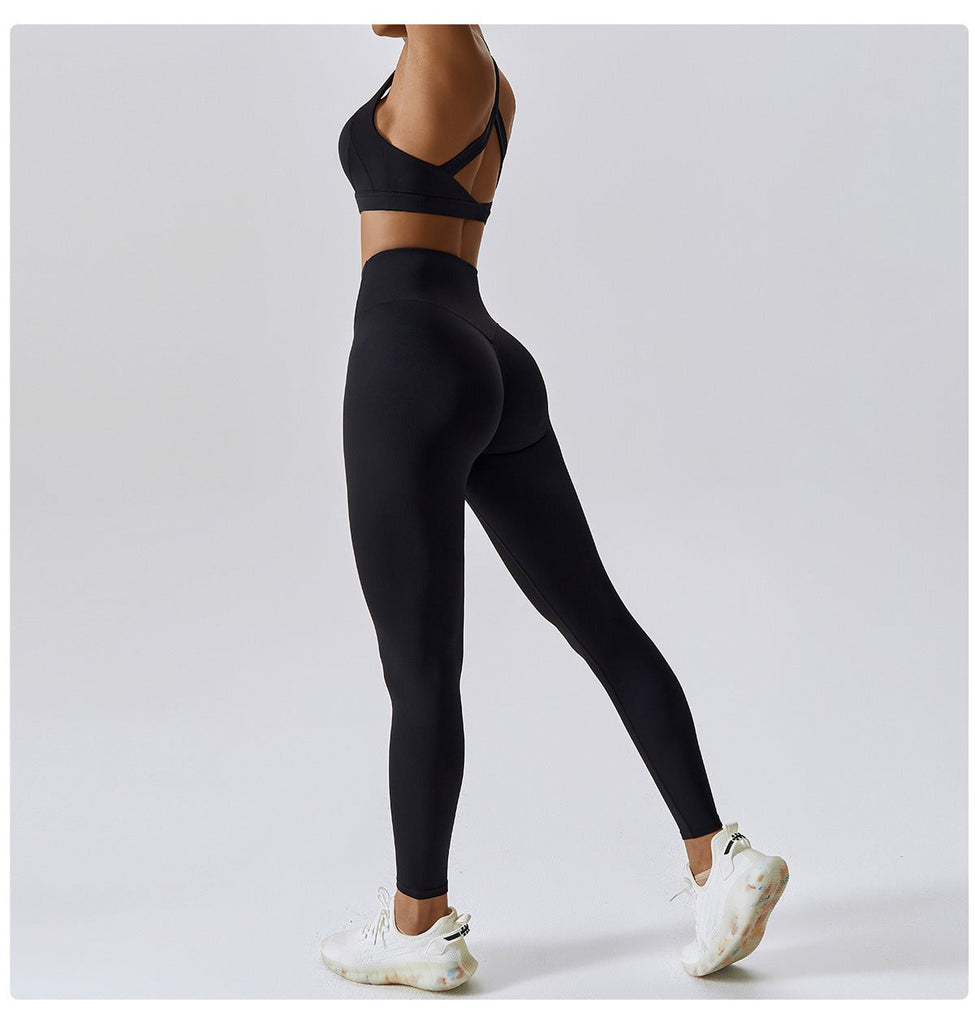Thea Bra Top & Leggings Set