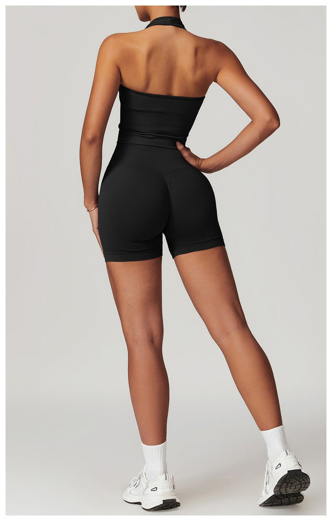Blake Halter Top & Shorts Set