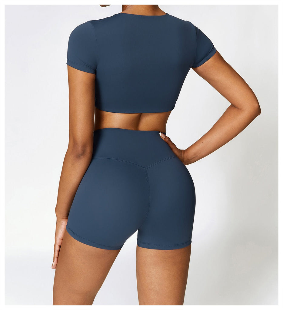 Butter T-Sleeve Top & Shorts Set