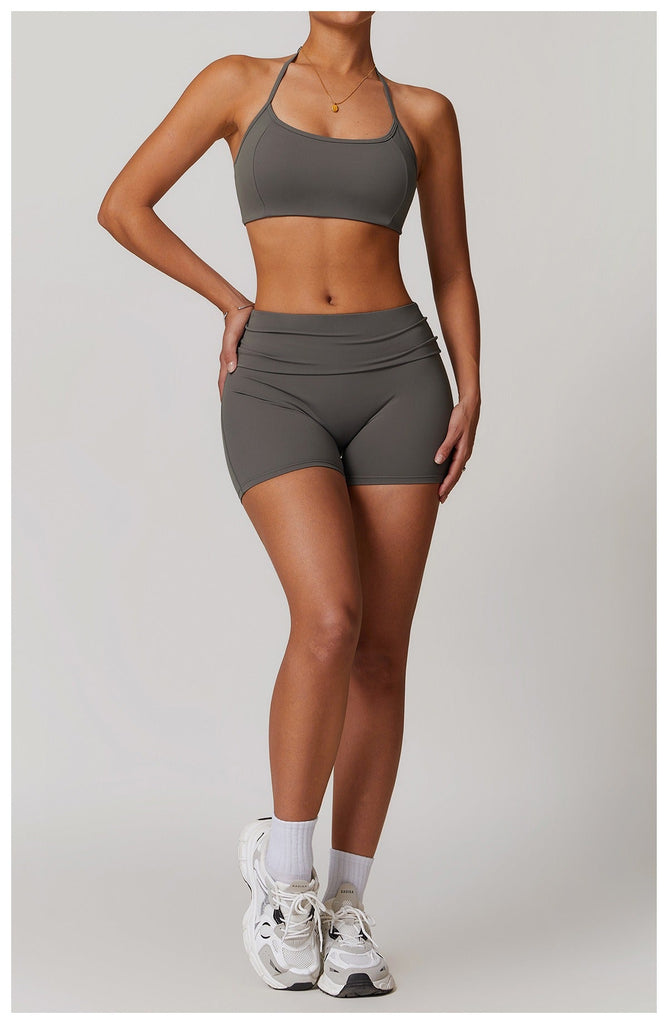 Ayla Bra Top & Shorts Set