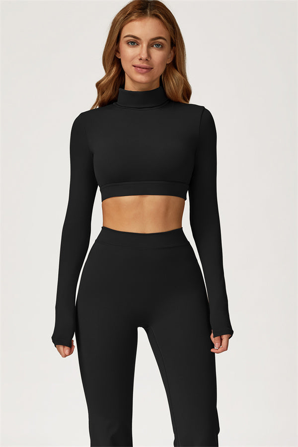 The Axis Crop Top