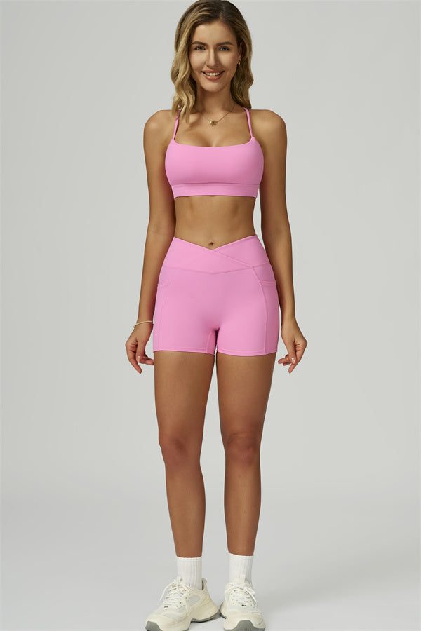 The Flourish Sports Bra