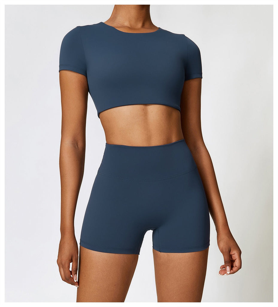 Butter T-Sleeve Top & Shorts Set