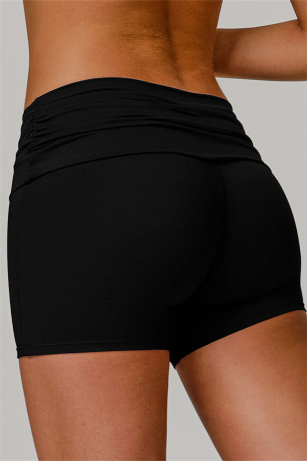 The Juno Vibe Shorts Black