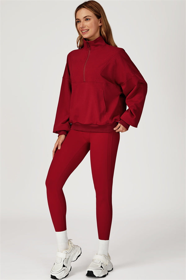 The Conquer Elevate Half-Zip Pullover