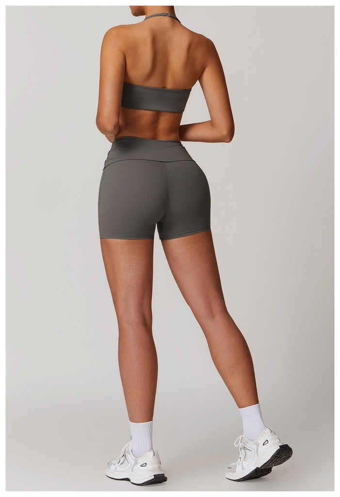Ayla Bra Top & Shorts Set