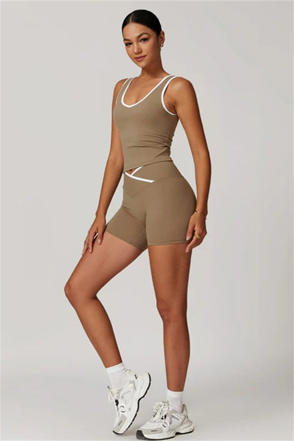 The Stamina Tank Top Shorts 2-Piece Set
