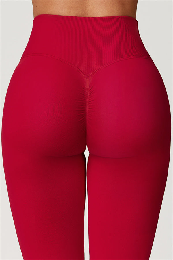 The Vivid Sculpting Leggings Carmine