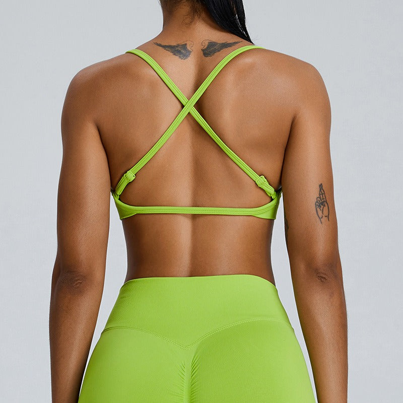 Delilah Active Bra Top Neon
