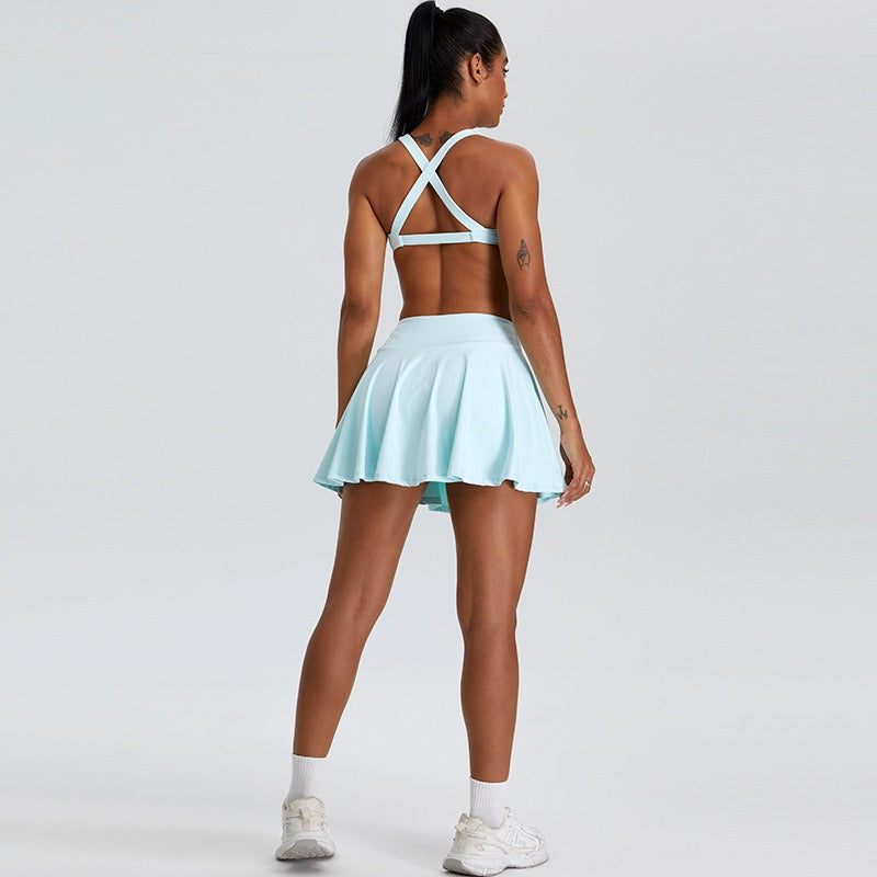 Roma Bra Top & Skort Set