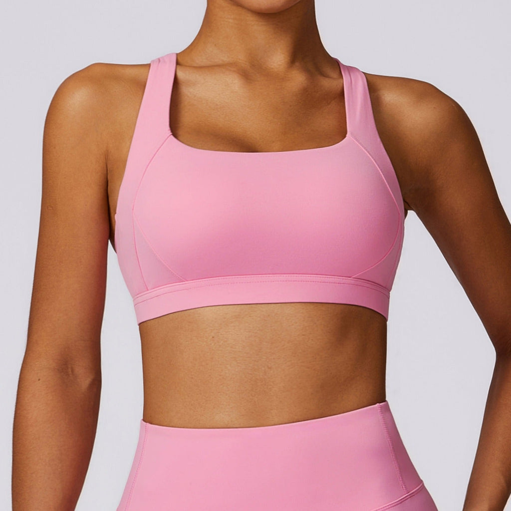 Madelyn Bra Sculpt Top Pink