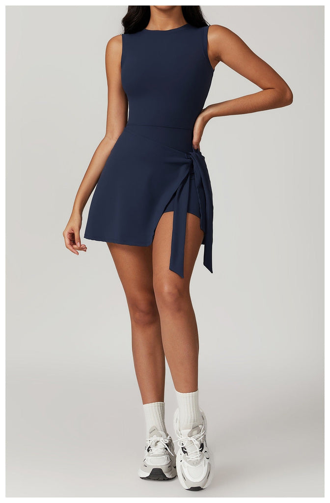 Elise Bow Skort Dress