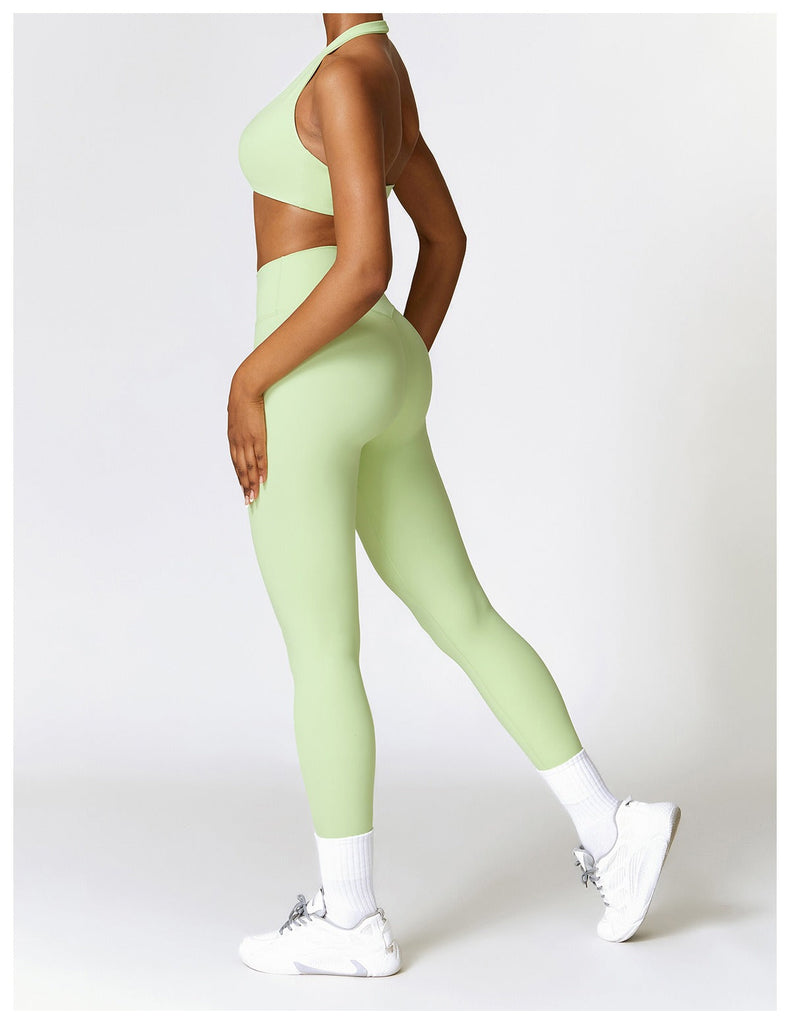 Supreme Halter Top & Leggings Set
