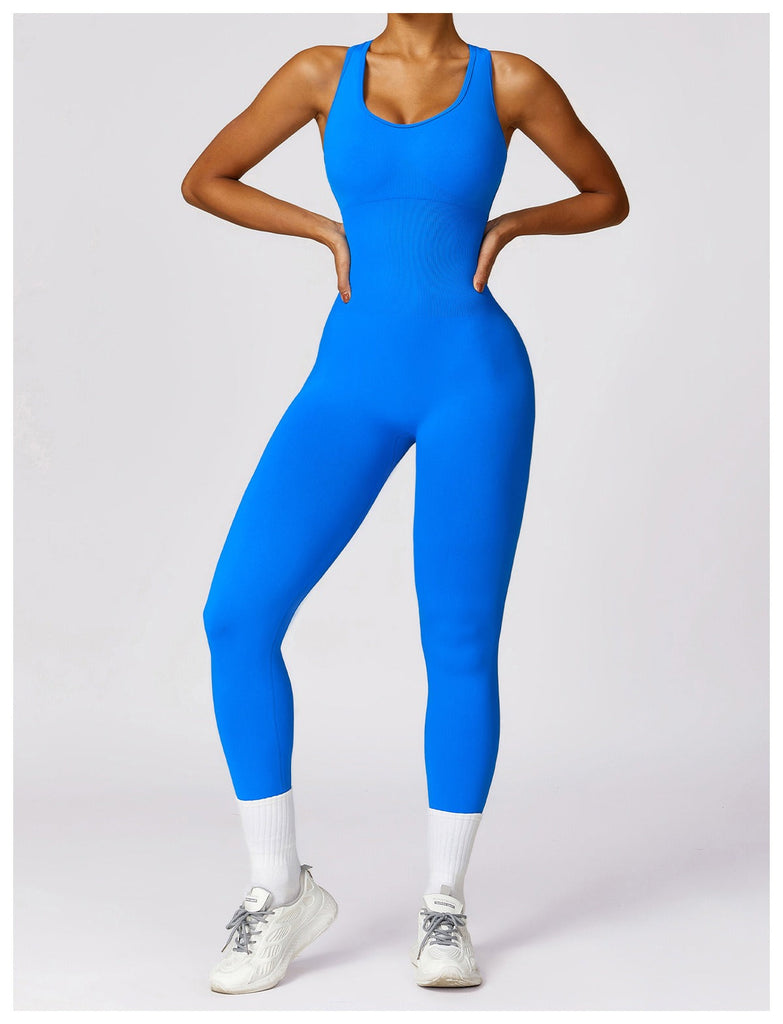 Mila Backless Racer Jumpsuit