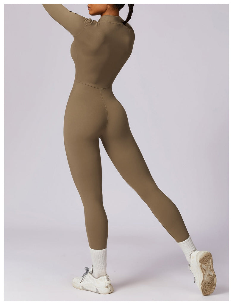 Super Sculpt Longsleeve Jumpsuit (size down)