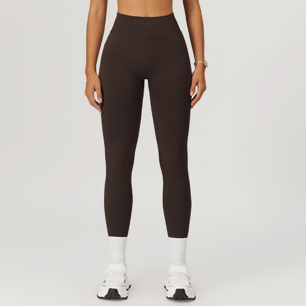 Piper Seamless Leggings Chocolate
