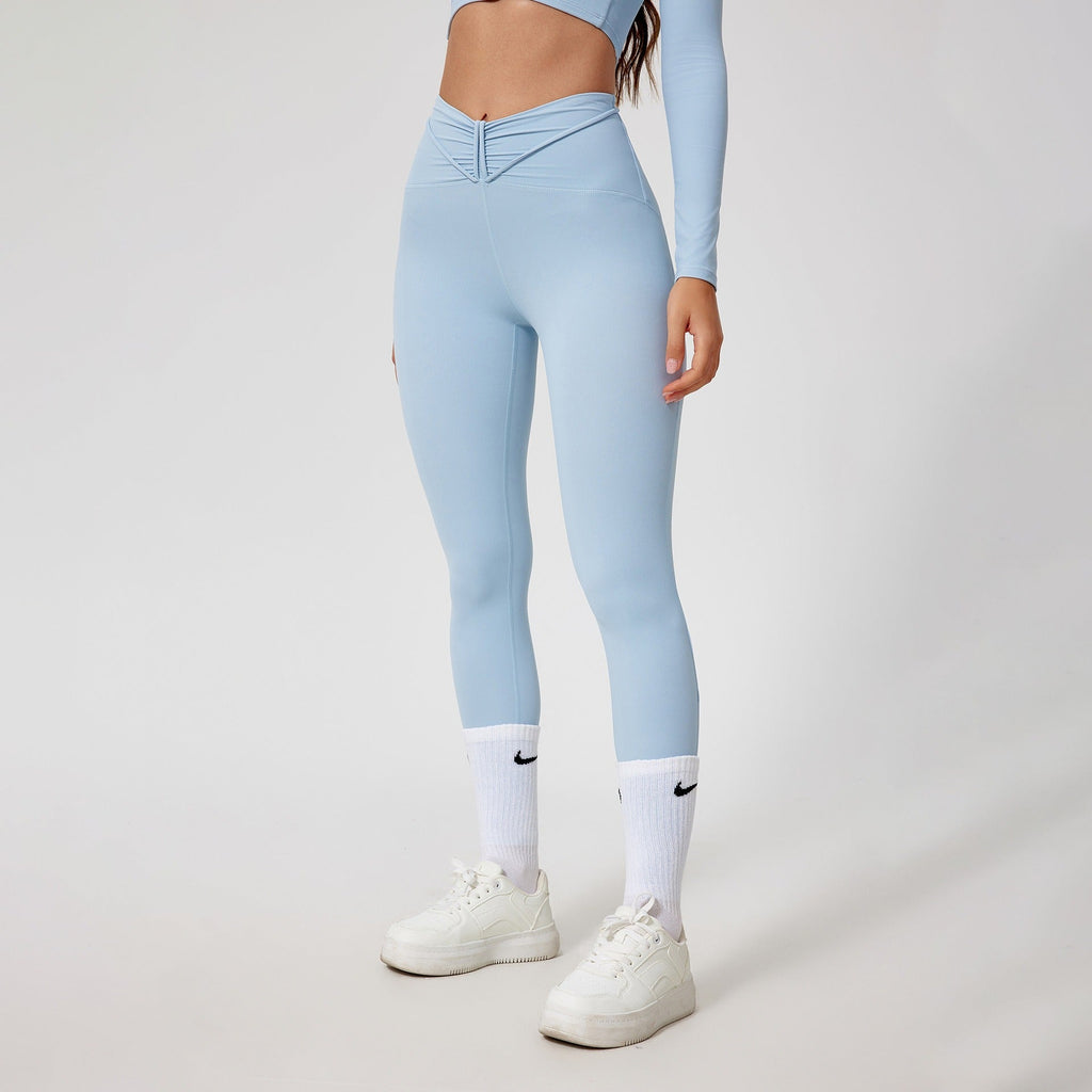 Leonor Crop Longsleeve Top & Leggings Set
