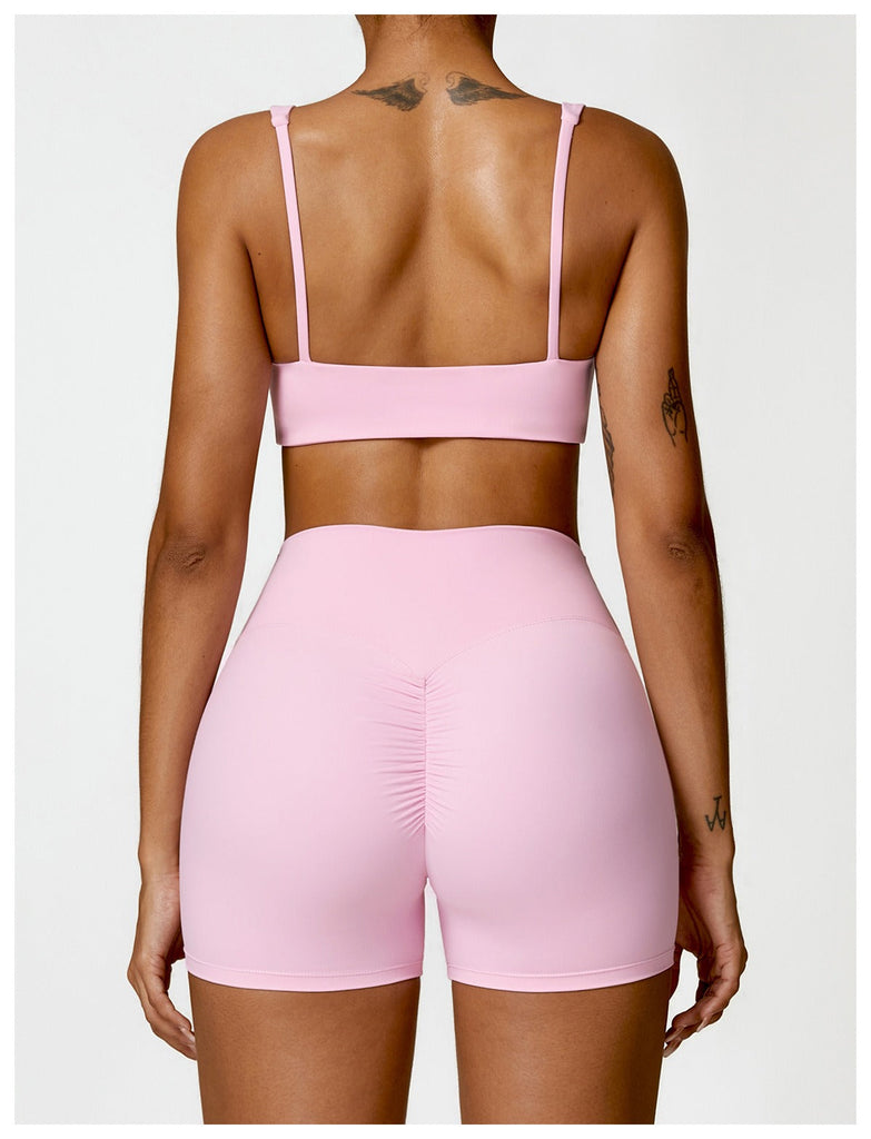 Eclipse Bra Top & Shorts Set