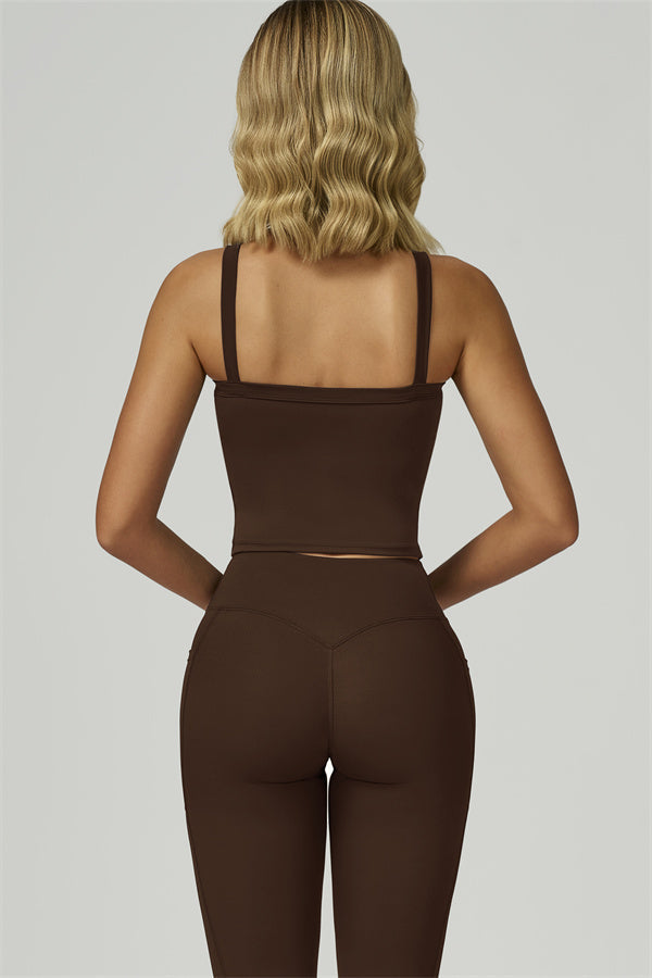 The Flourish Crop Tank