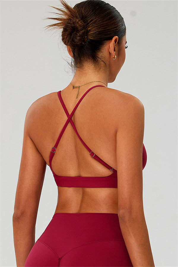 The Ember Sports Bra Flared Leggings 2-Piece Set