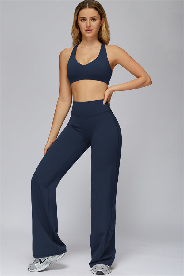 The FlexCore Sports Bra Flared Leggings 2-Piece Set