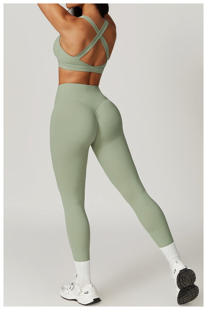 Thea Bra Top & Leggings Set