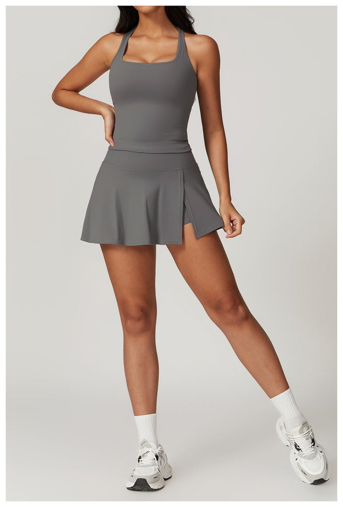 Talia Tank Top & Skort Set