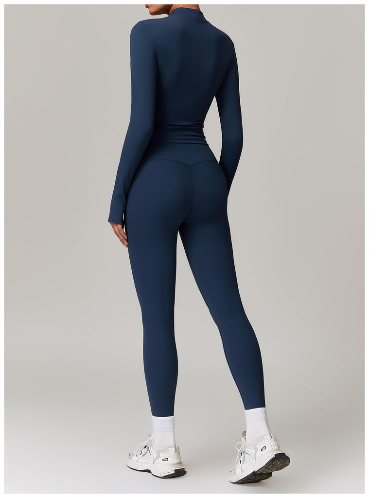 Impact Longsleeve Zip Top & Leggings Set