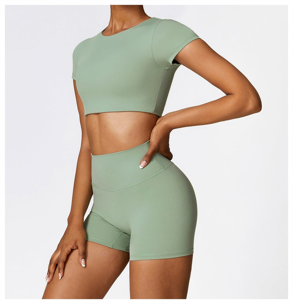 Butter T-Sleeve Top & Shorts Set