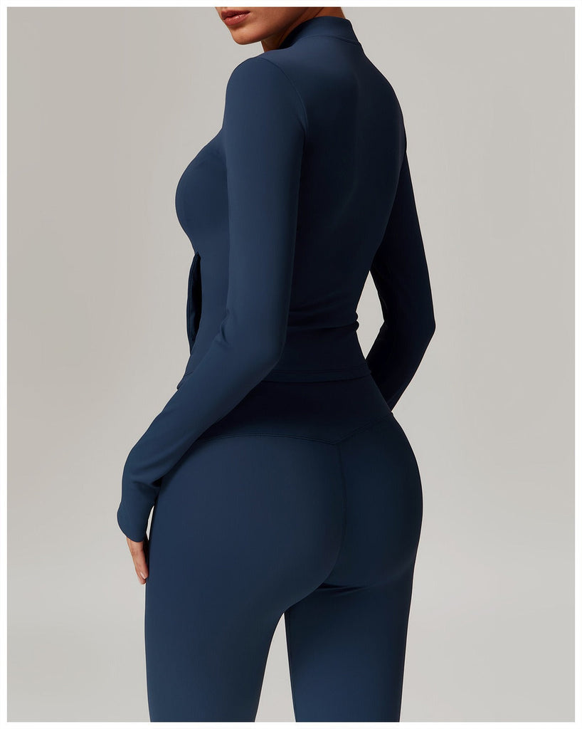 Impact Longsleeve Zip Top & Leggings Set