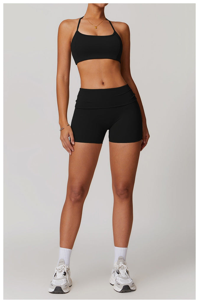 Ayla Bra Top & Shorts Set