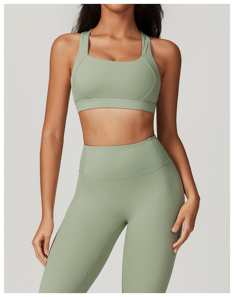 Thea Bra Top & Leggings Set