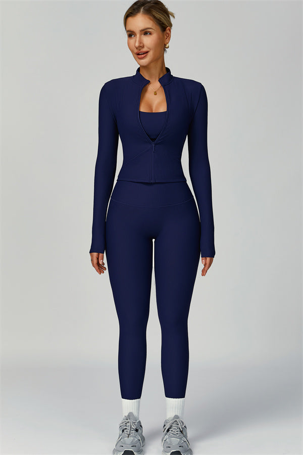 The Burst Jacket Leggings 2-Piece Set