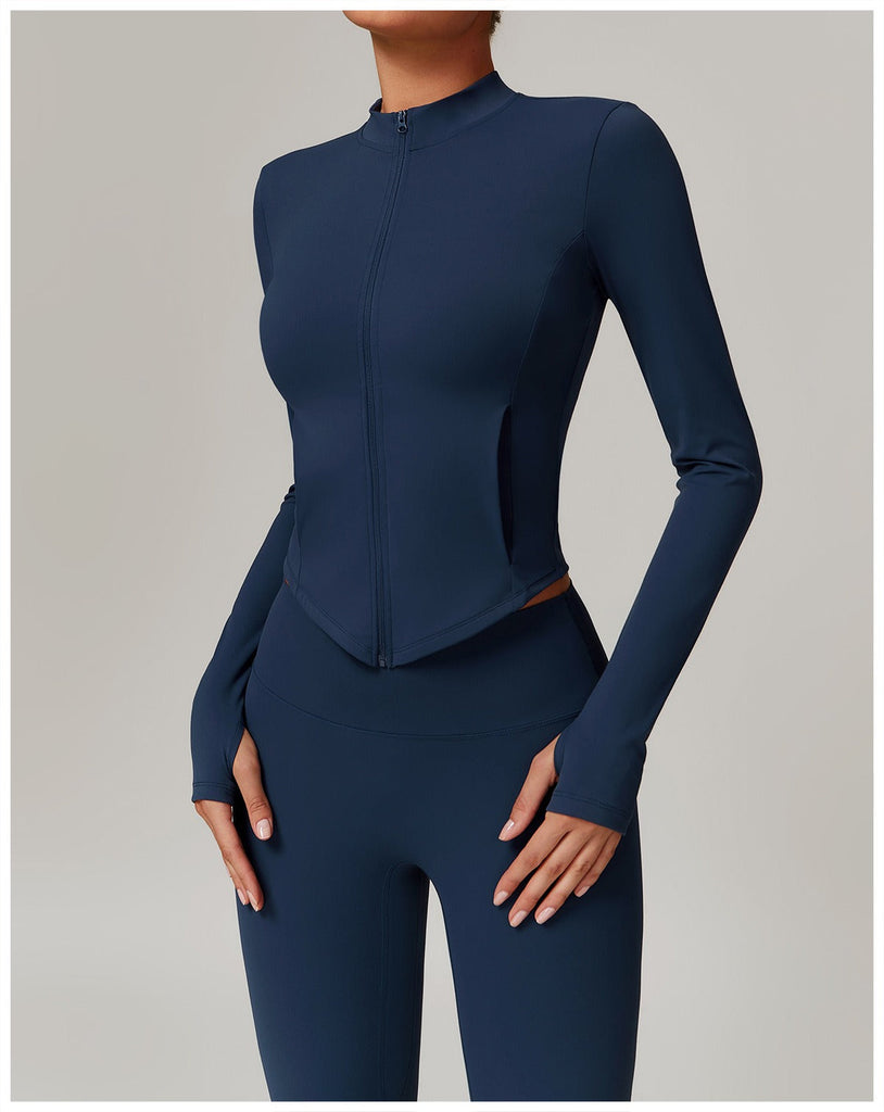 Impact Longsleeve Zip Top & Leggings Set