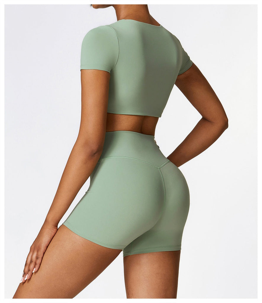 Butter T-Sleeve Top & Shorts Set