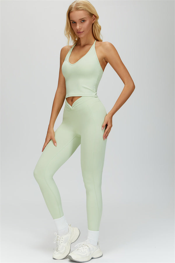 The Dreamy Crop Top Leggings 2-Piece Set